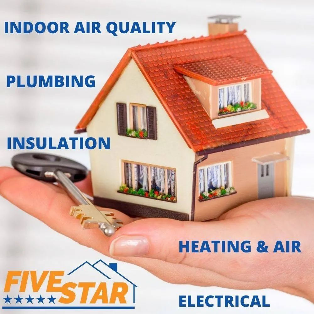 Slide of Five Star Plumbing Heating Cooling Electric