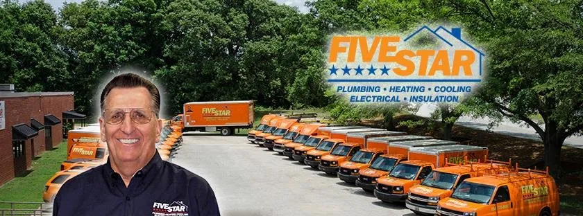 Licensed electrical repair service in ,  - Five Star Plumbing Heating Cooling Electric