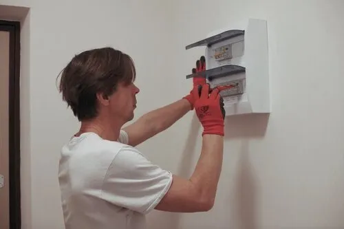 Certified electrician providing wiring installation in , 