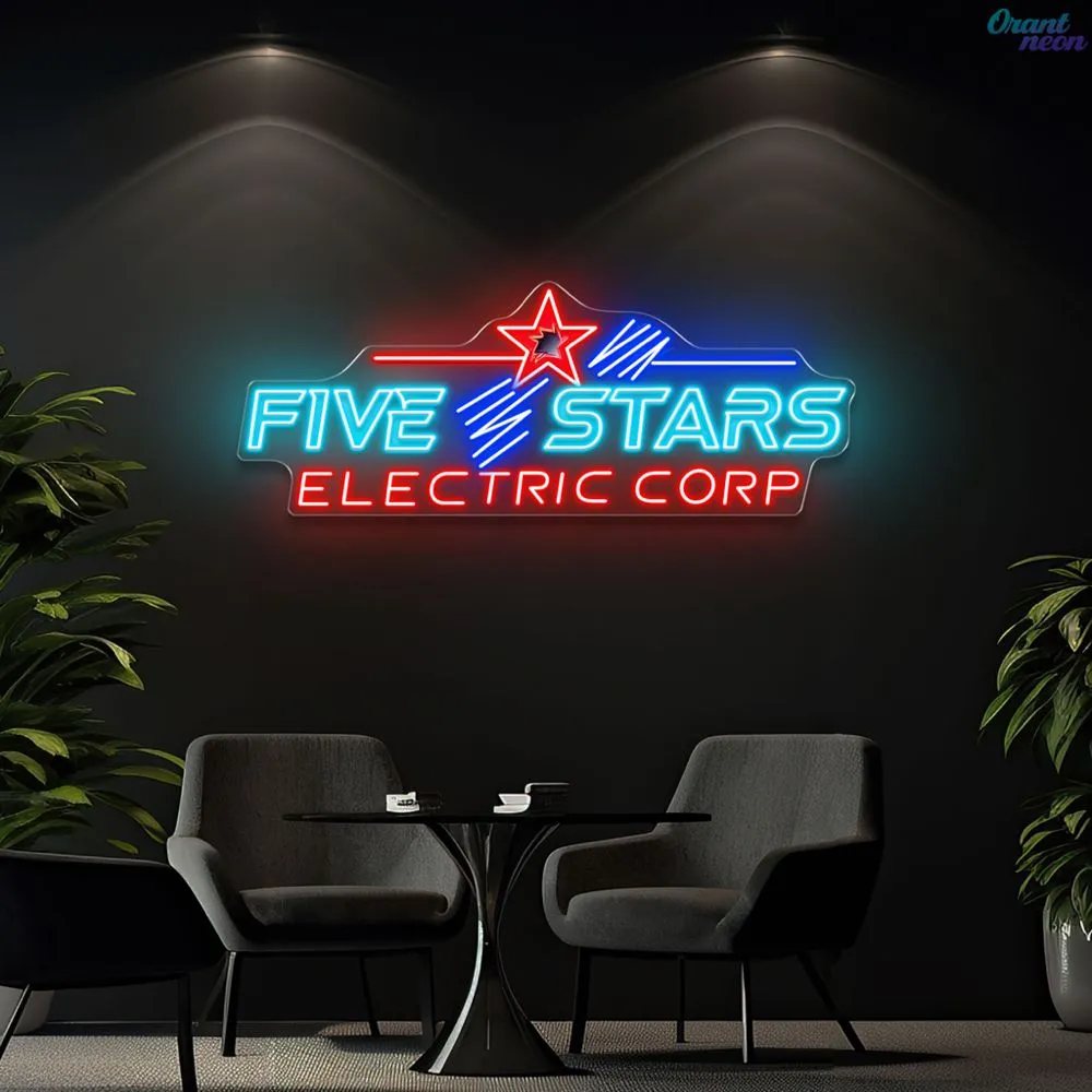 Slide of Five Stars Electric