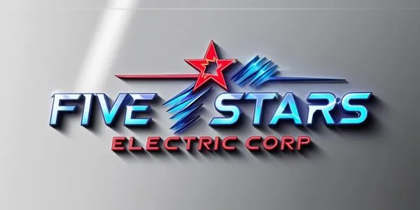 Five Stars Electric Logo
