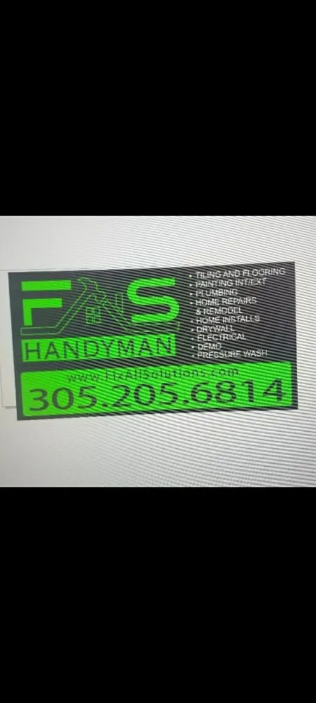 Slide of FIX All Solutions