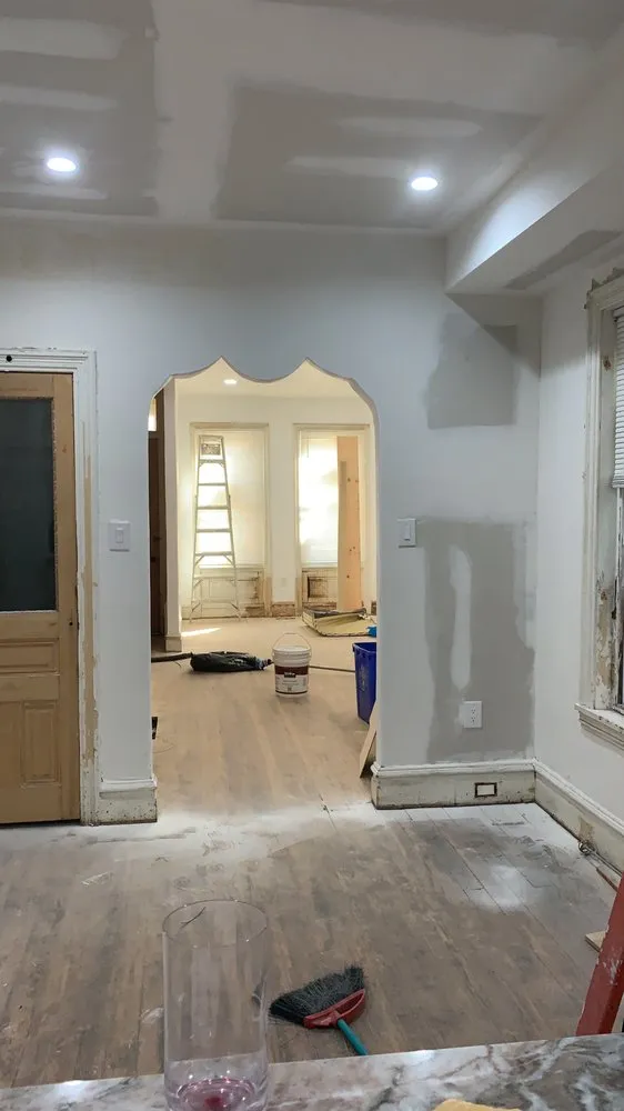 Slide of Fix and Flip Construction