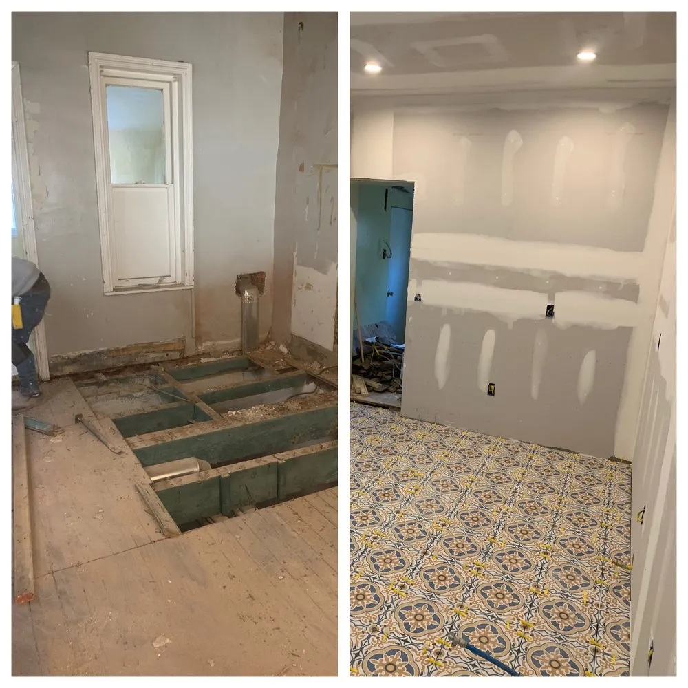 Slide of Fix and Flip Construction