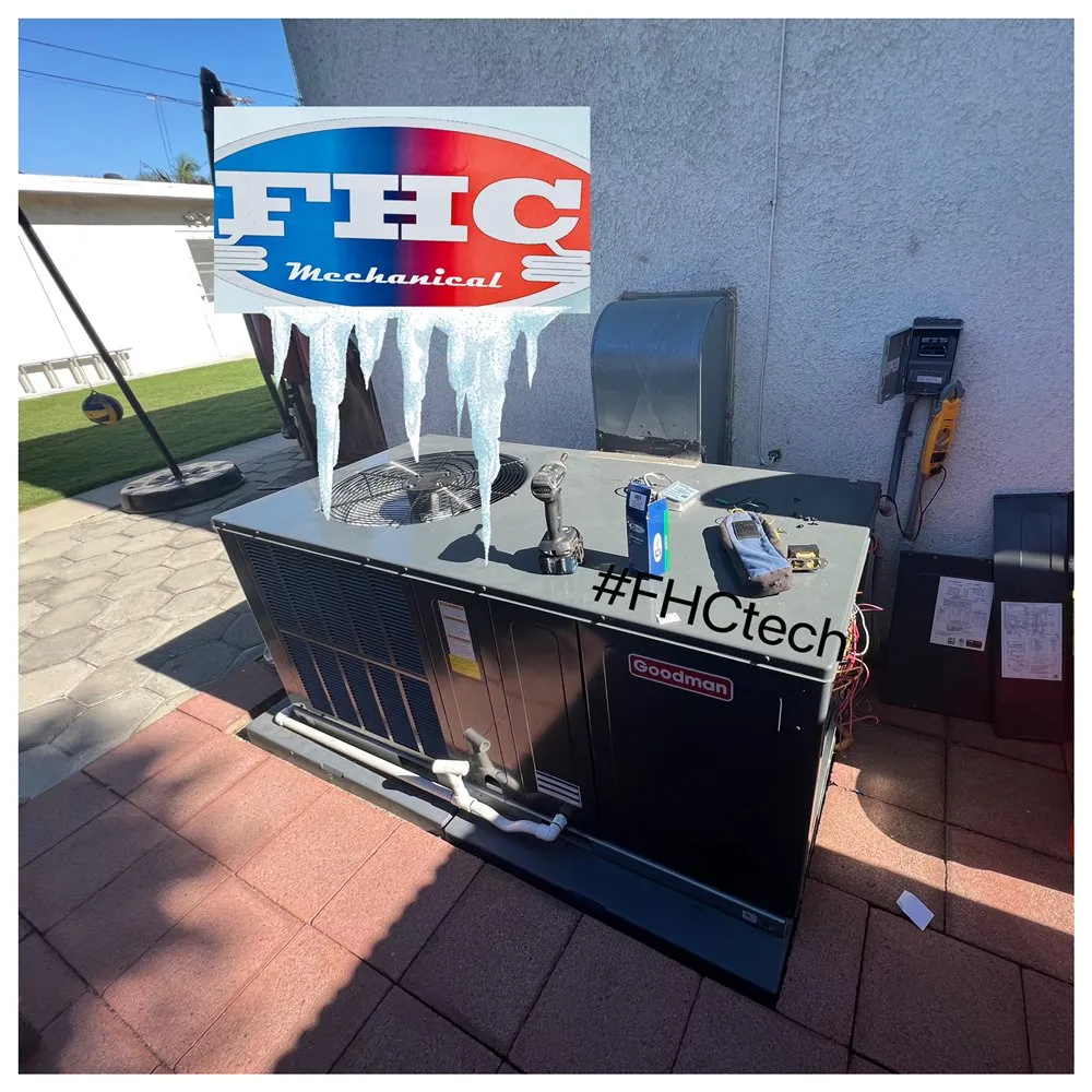 Slide of Fix Heating And Cooling