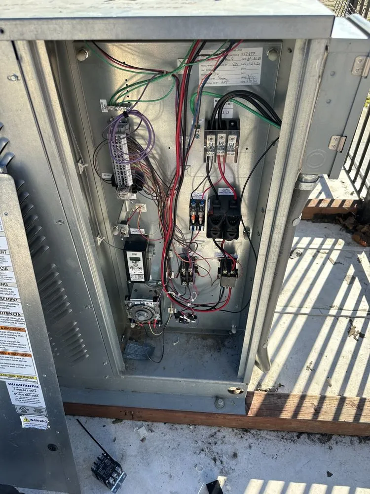 Slide of Fix Heating and Cooling