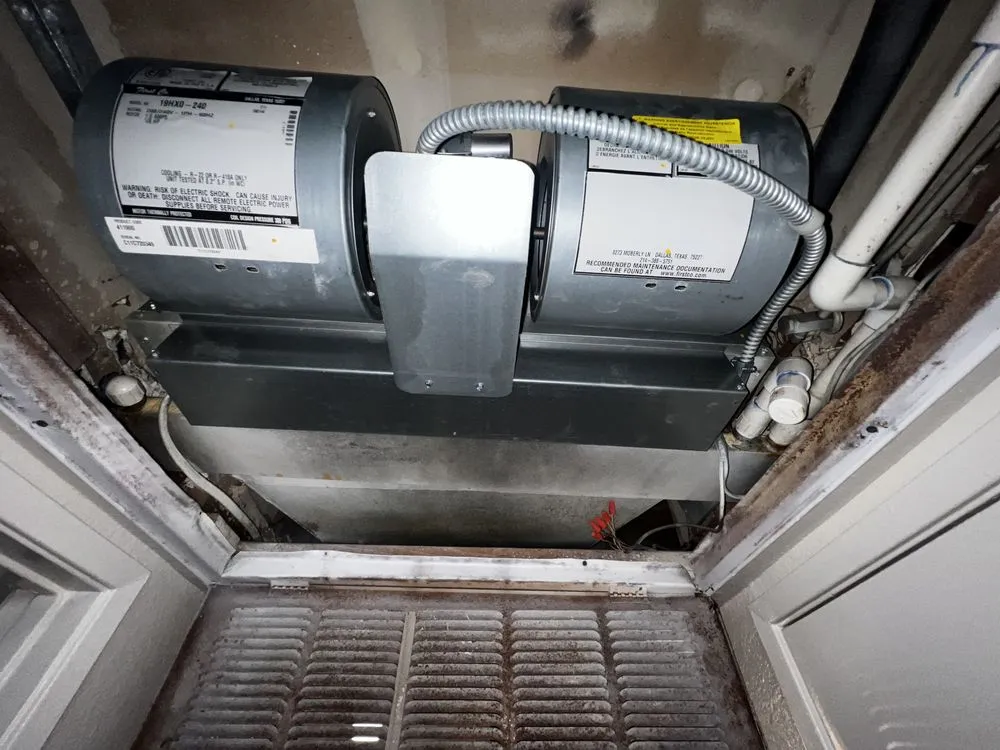 Slide of Fix Heating and Cooling