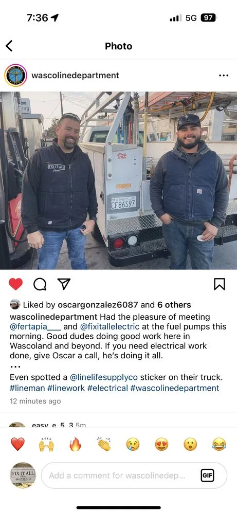 Slide of Fix It All Electric