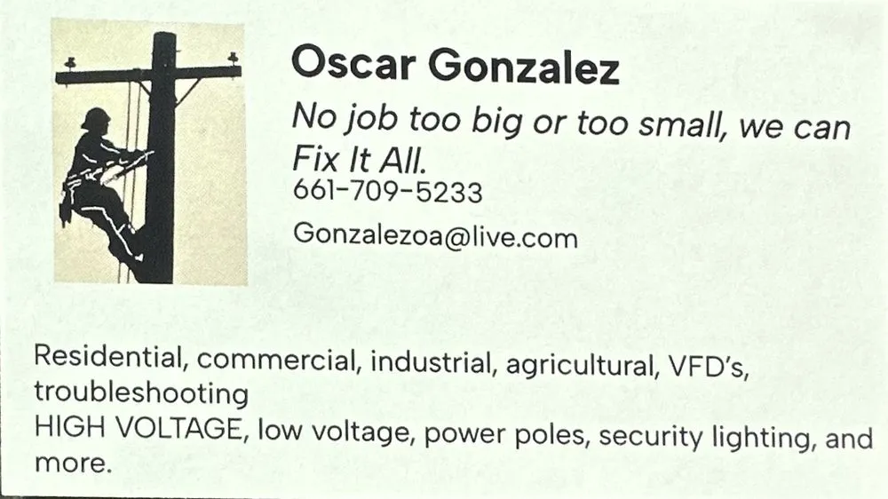 Slide of Fix It All Electric