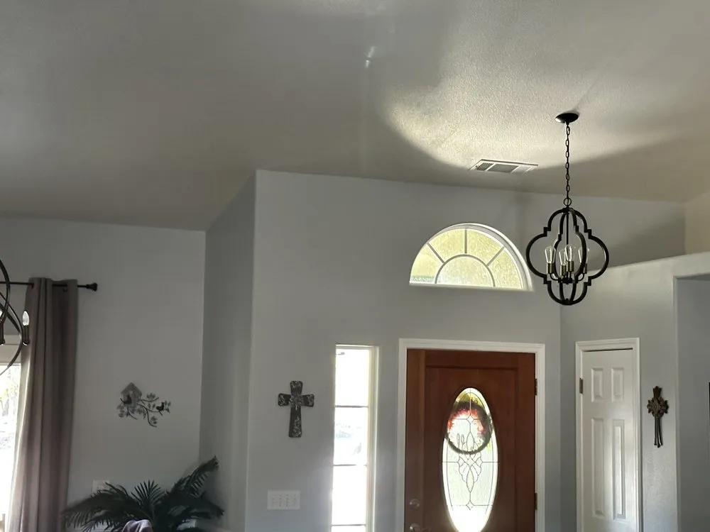 Expert electrical service for homes in lighting installation, by