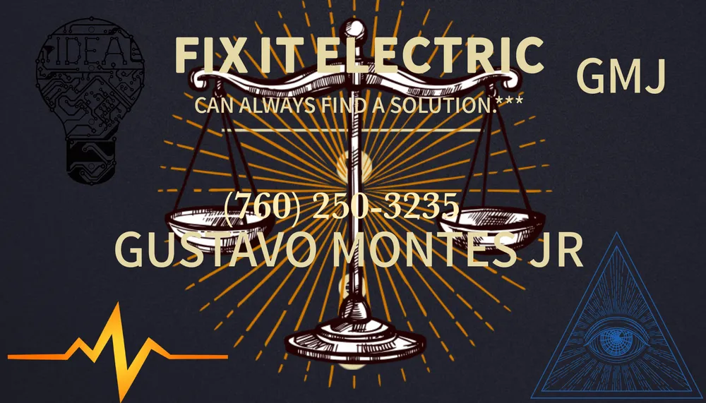 Slide of Fix It Electric