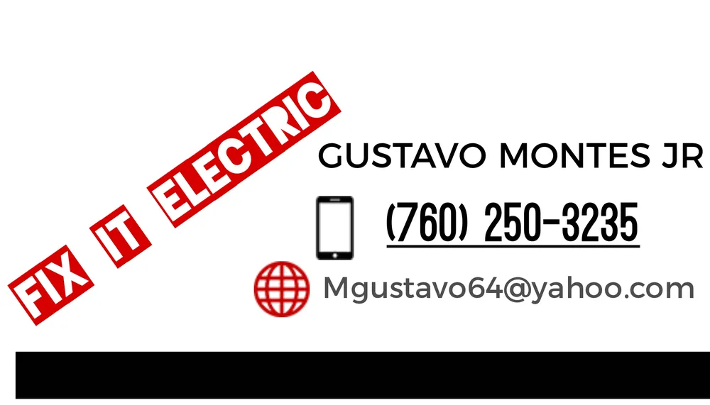 Slide of Fix It Electric