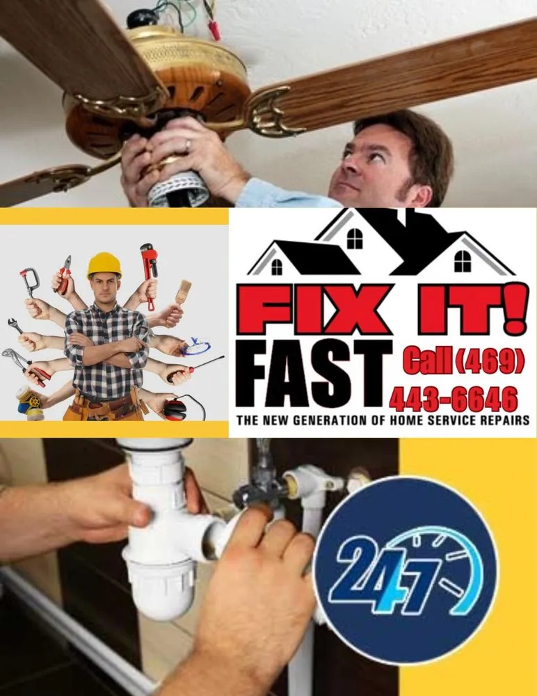 Slide of Fix It Fast Home Solutions