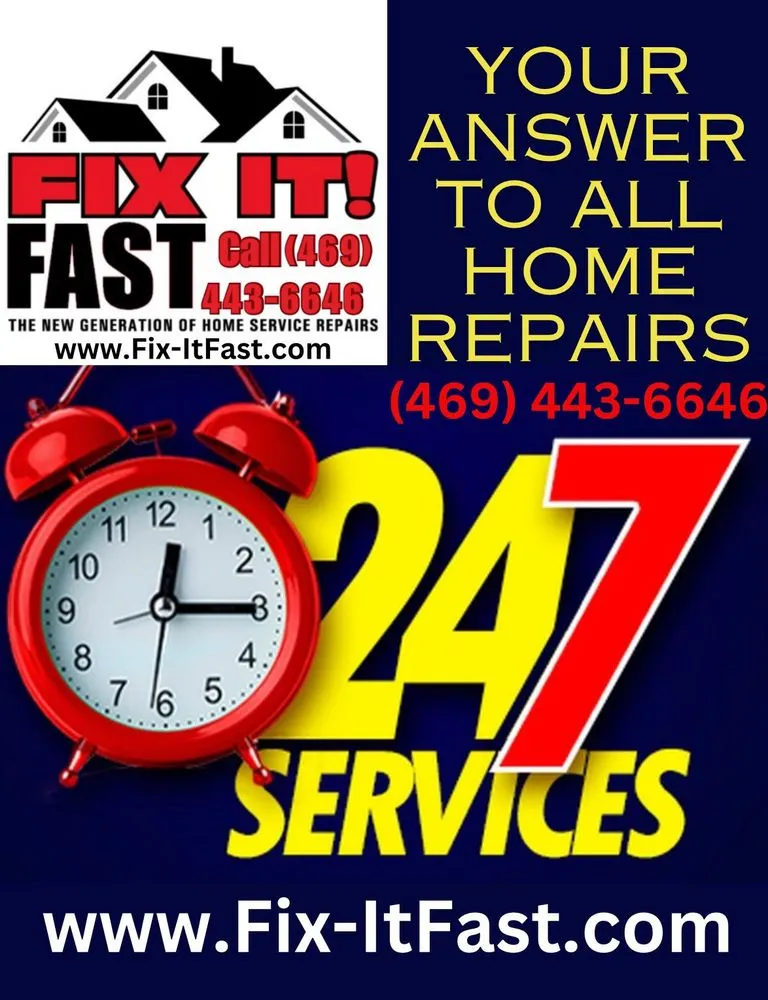 Slide of Fix It Fast Home Solutions