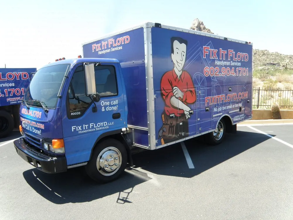 Slide of Fix It Floyd