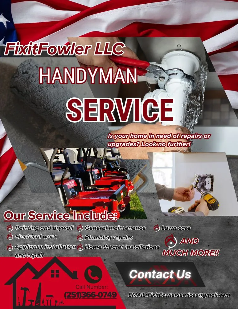 Slide of Fix it Fowler