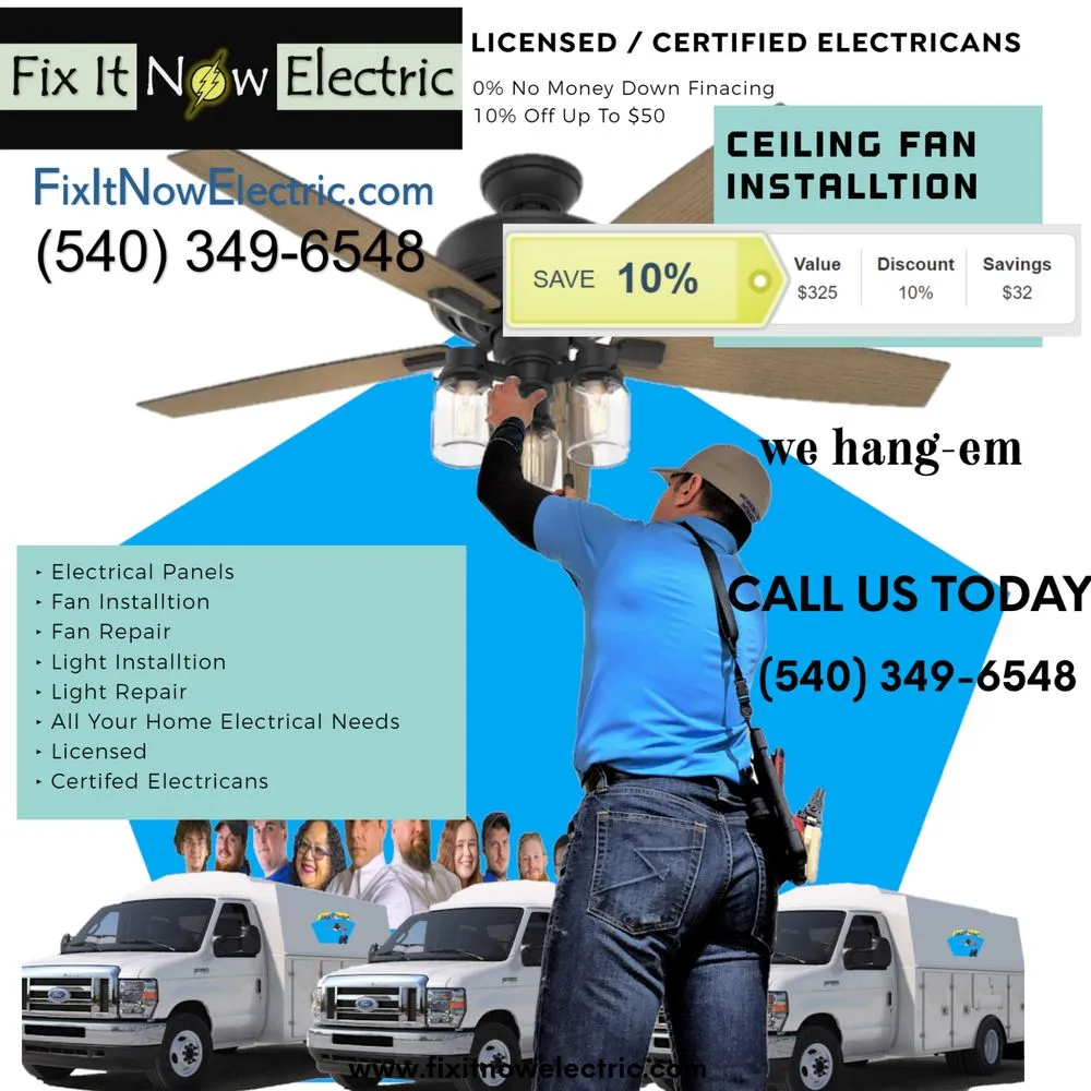 Slide of Fix It Now Electric