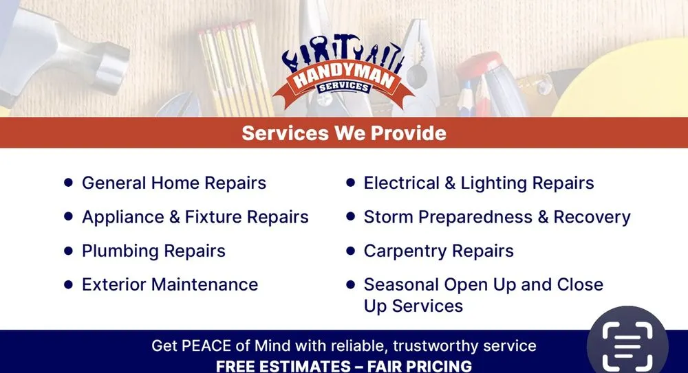 Slide of Fix It Right Handyman Service