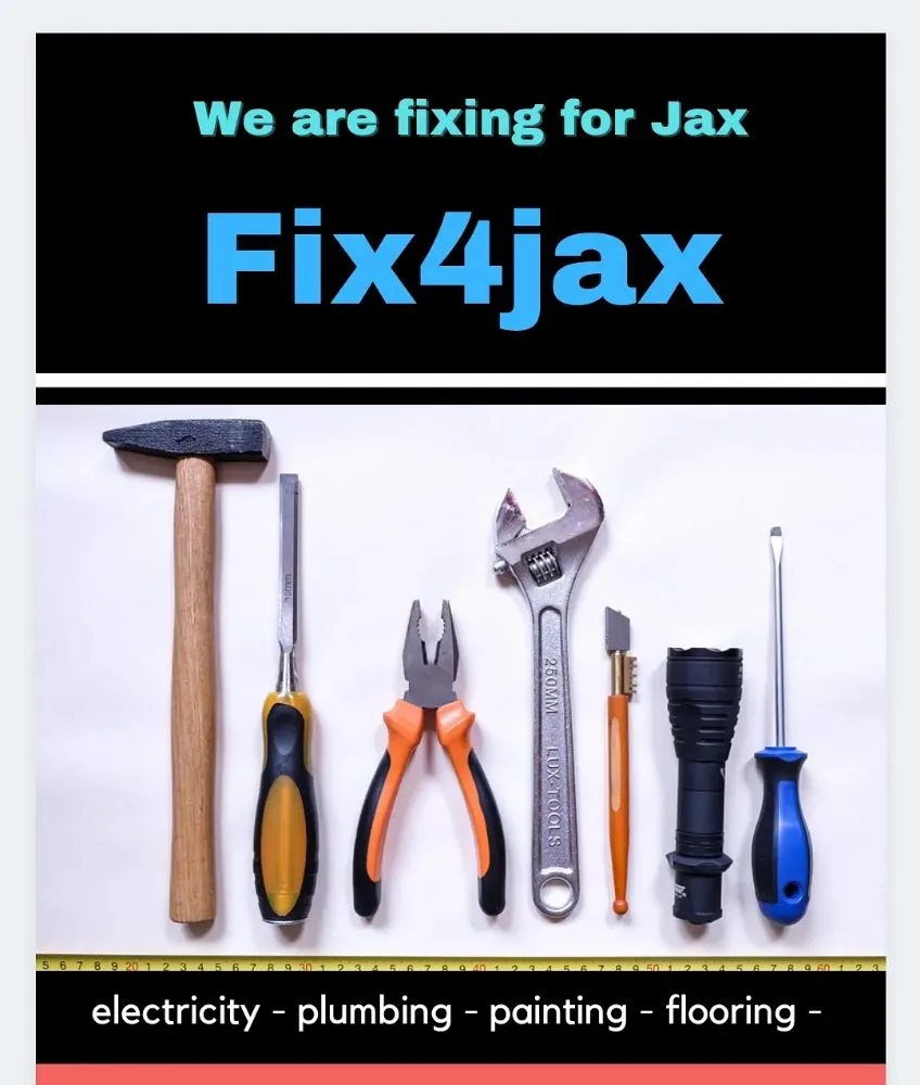Slide of Fix4jax Handyman