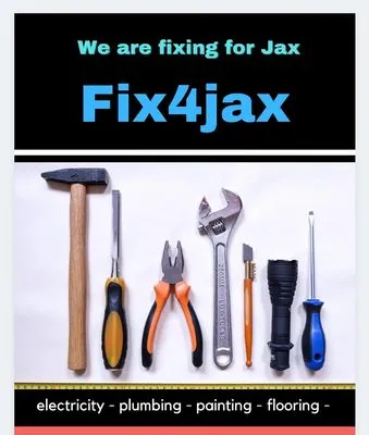 Fix4jax Handyman Logo