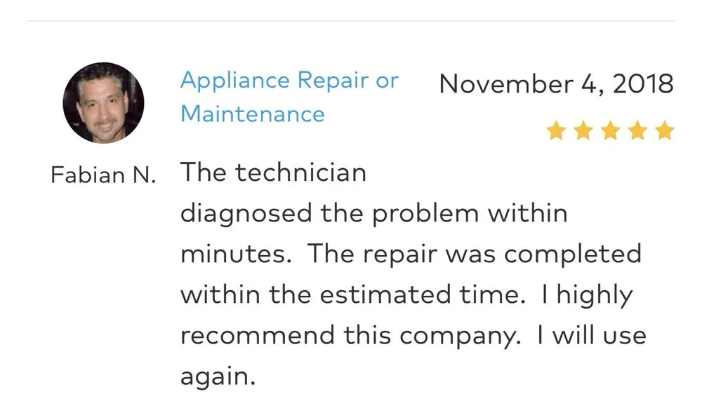 Slide of Fixed Maintenance and Repair