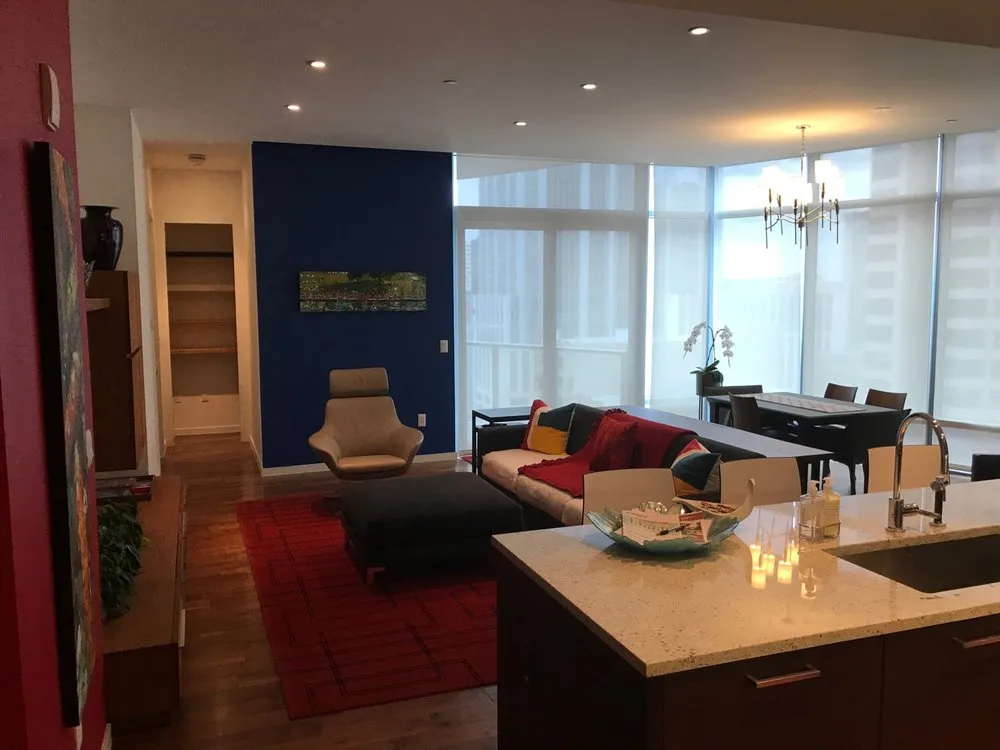 Expert electrician providing panel upgrade in , 