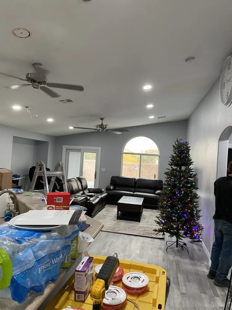 Slide of Fixel Electric and Lighting