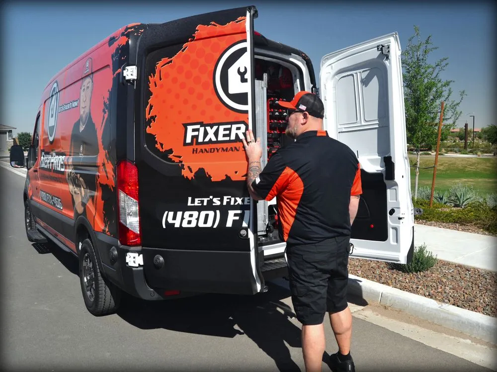 Slide of Fixer Pros Handyman Services