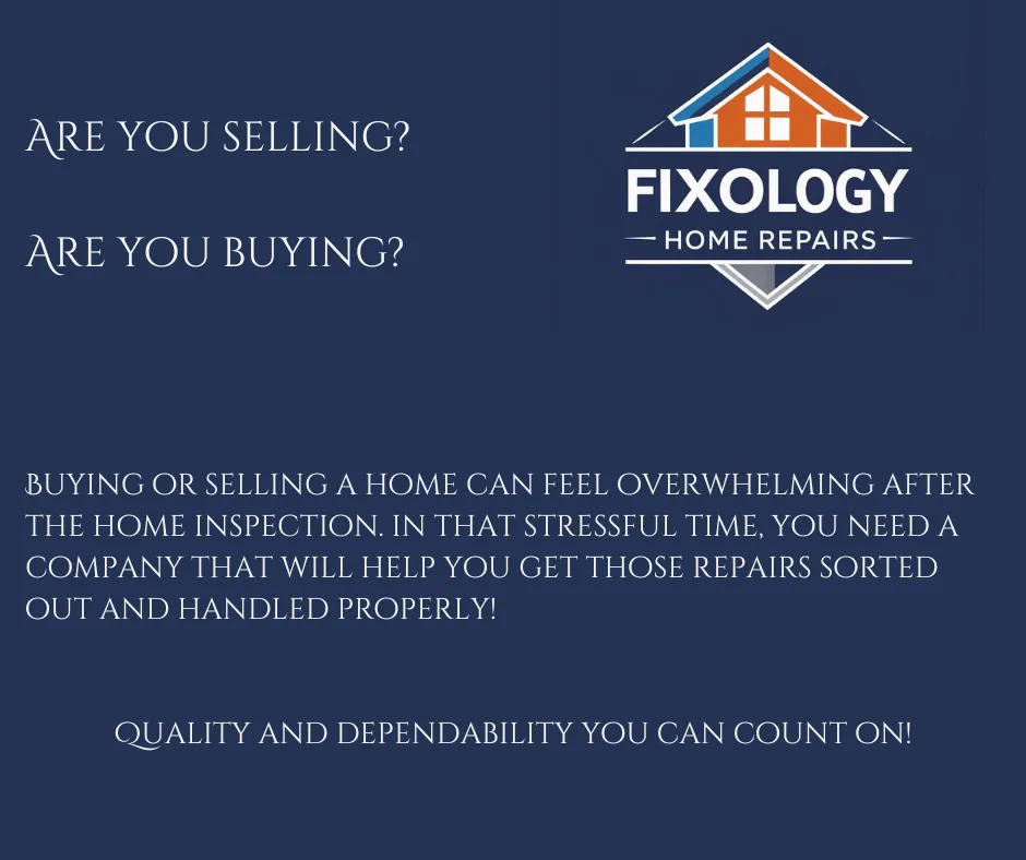 Slide of Fixology Home Repairs