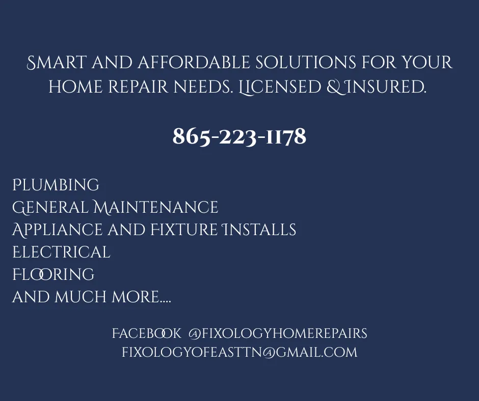 Slide of Fixology Home Repairs