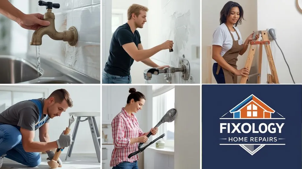 Slide of Fixology Home Repairs