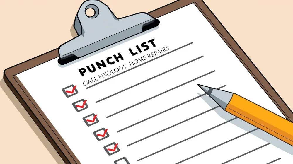 Slide of Fixology Home Repairs