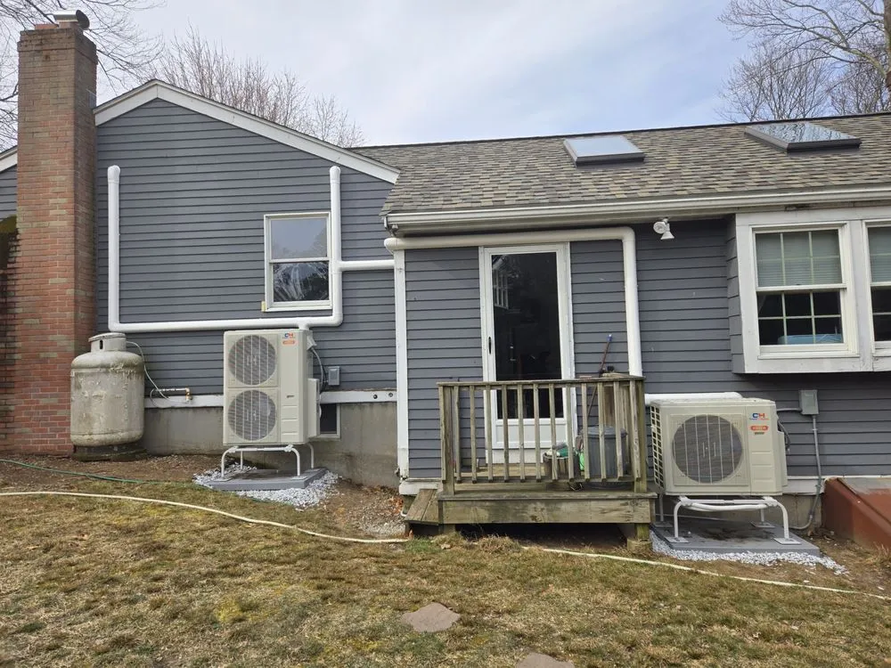 Slide of F&J Ductless