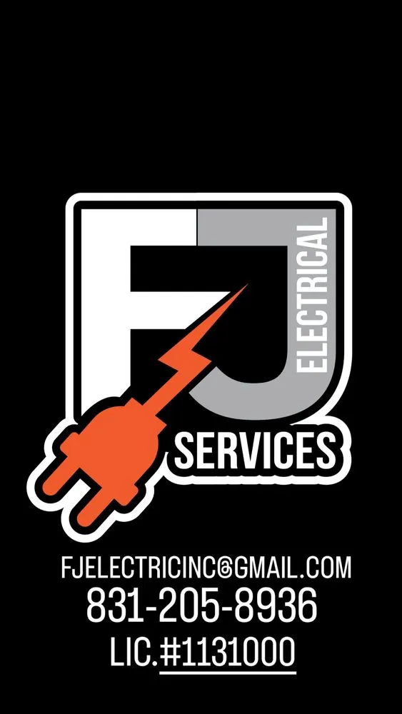 Slide of F&J Electrical Services