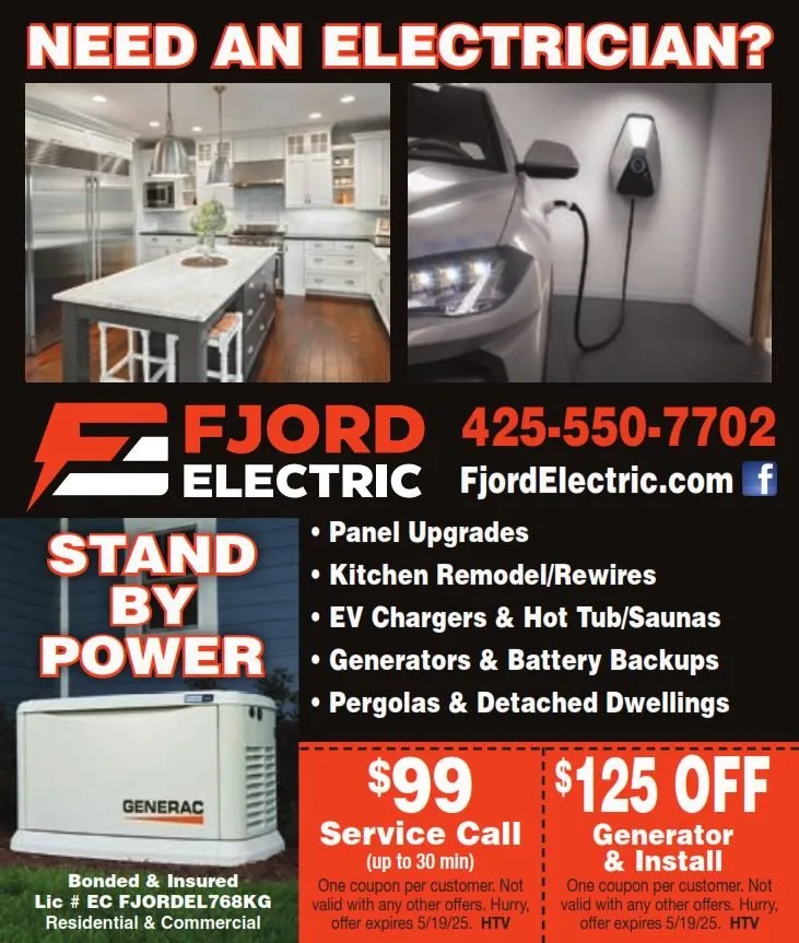 Slide of Fjord Electric