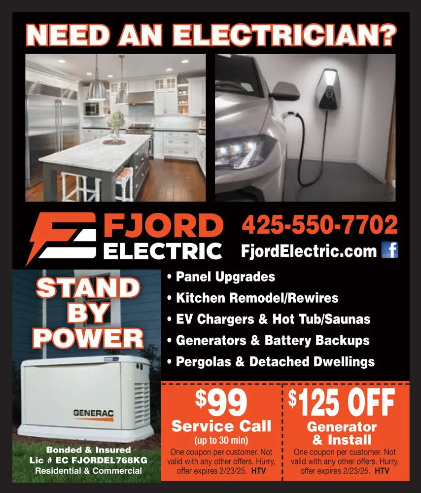 Slide of Fjord Electric