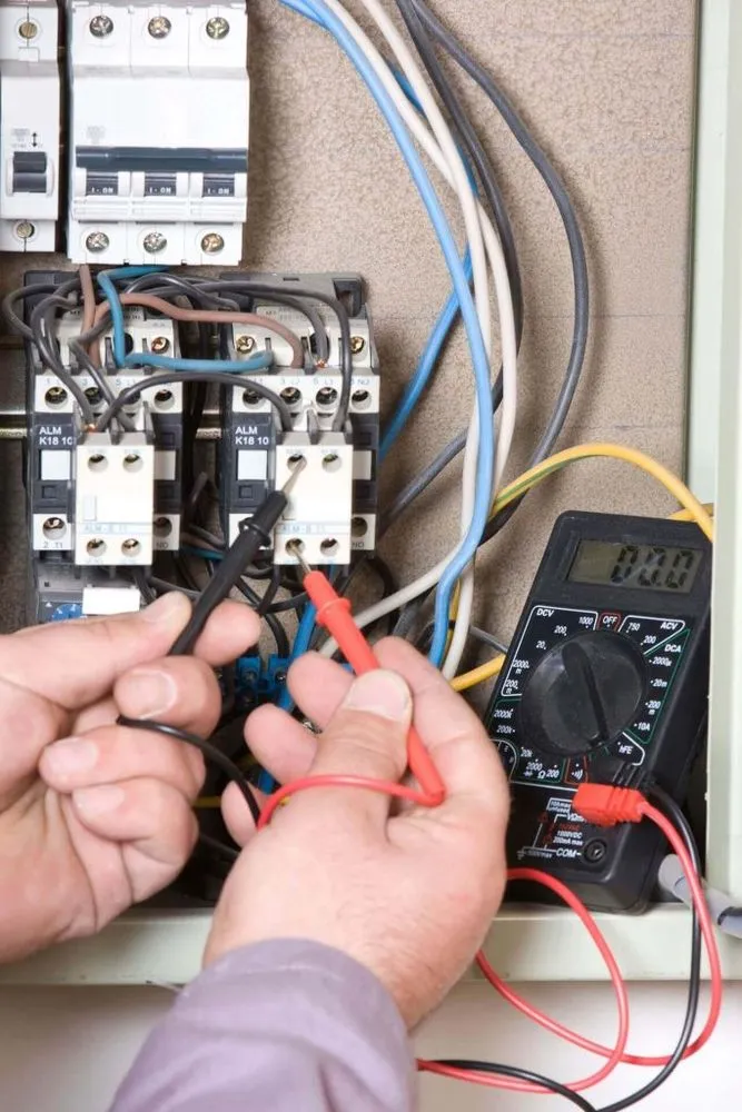 Slide of FJS Electrical Services