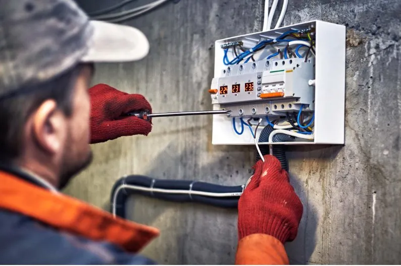 Slide of FJS Electrical Services