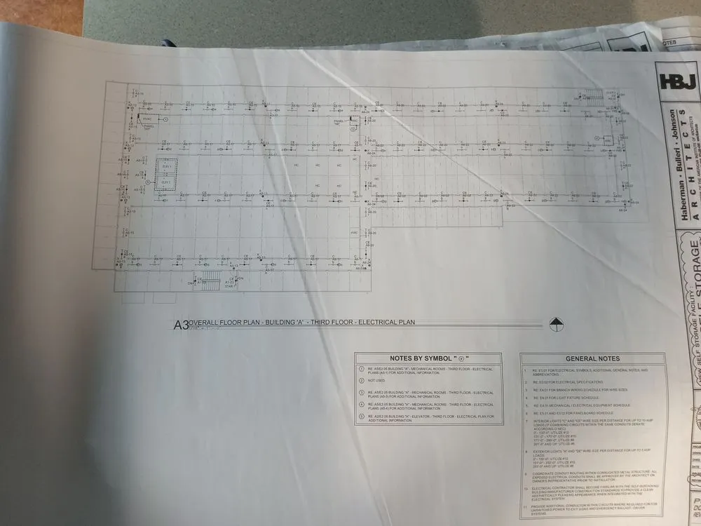 Slide of FK 243 Electrical Company