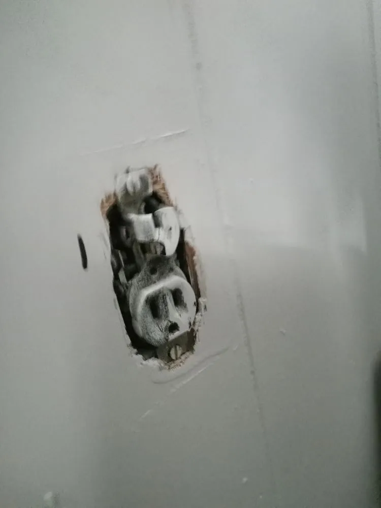 Emergency panel upgrade in ,  by FK 243 Electrical Company