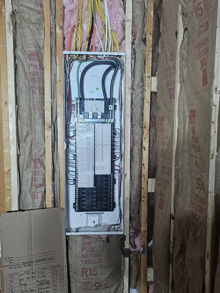 Certified panel upgrade in Kirby, WV by F&L General Services