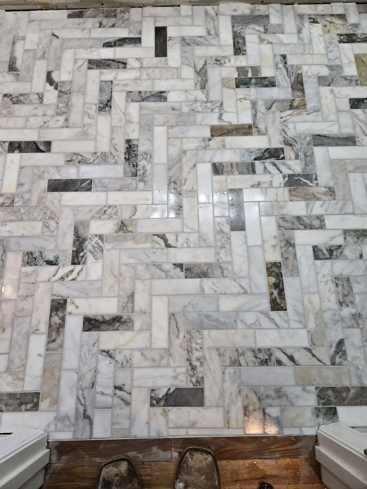 Slide of Flag Contracting