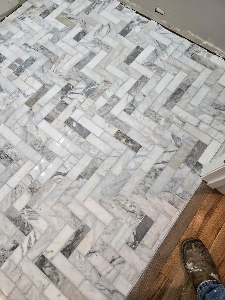 Slide of Flag Contracting