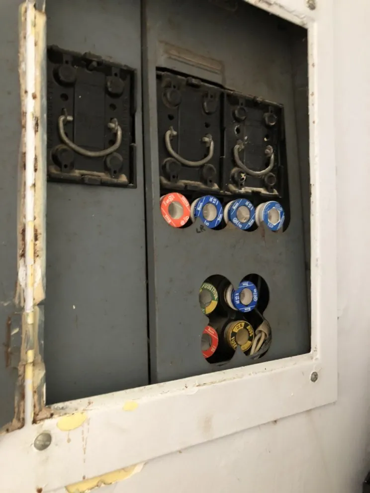 Slide of Flag Electric