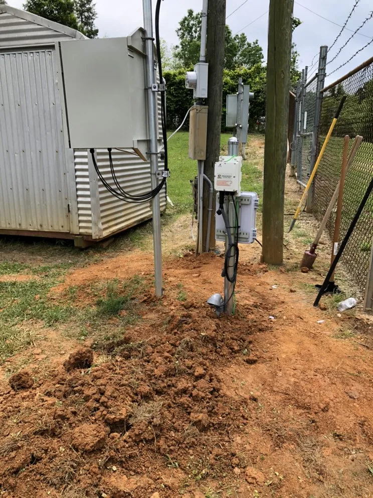 Slide of Flag Electric