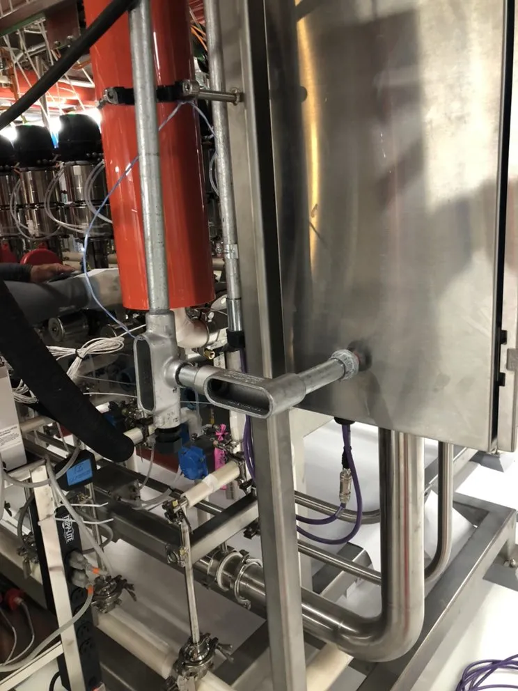 Slide of Flag Electric