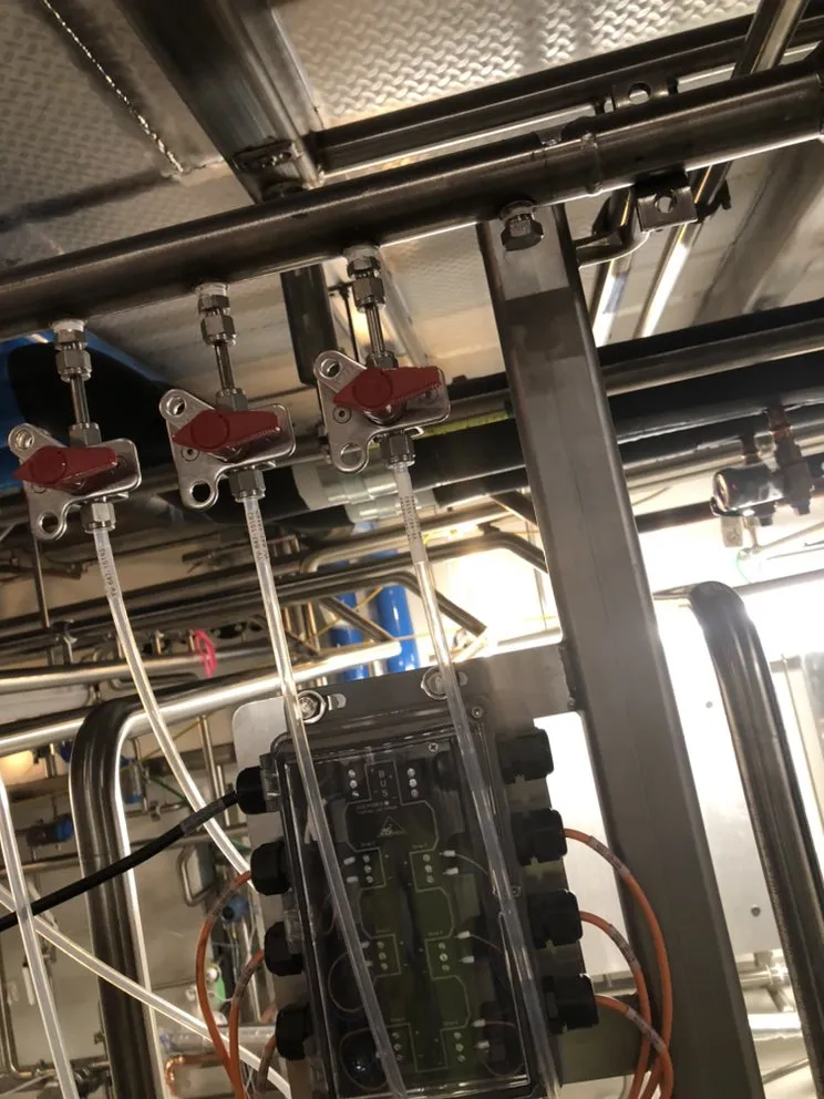 Slide of Flag Electric