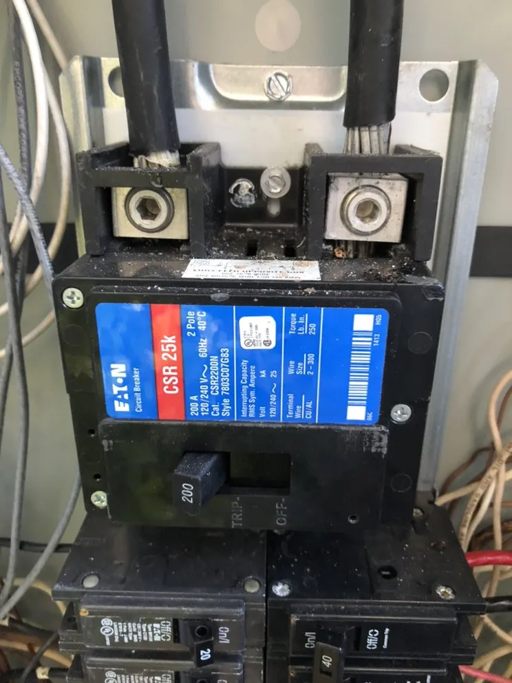 Slide of Flag Electric