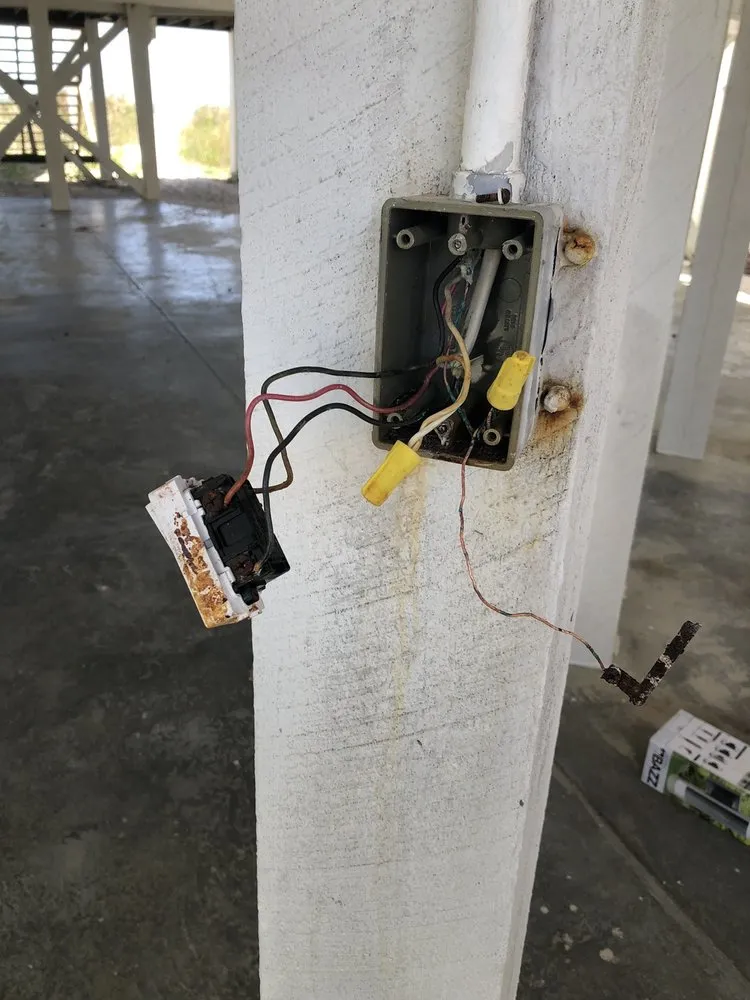 Slide of Flag Electric