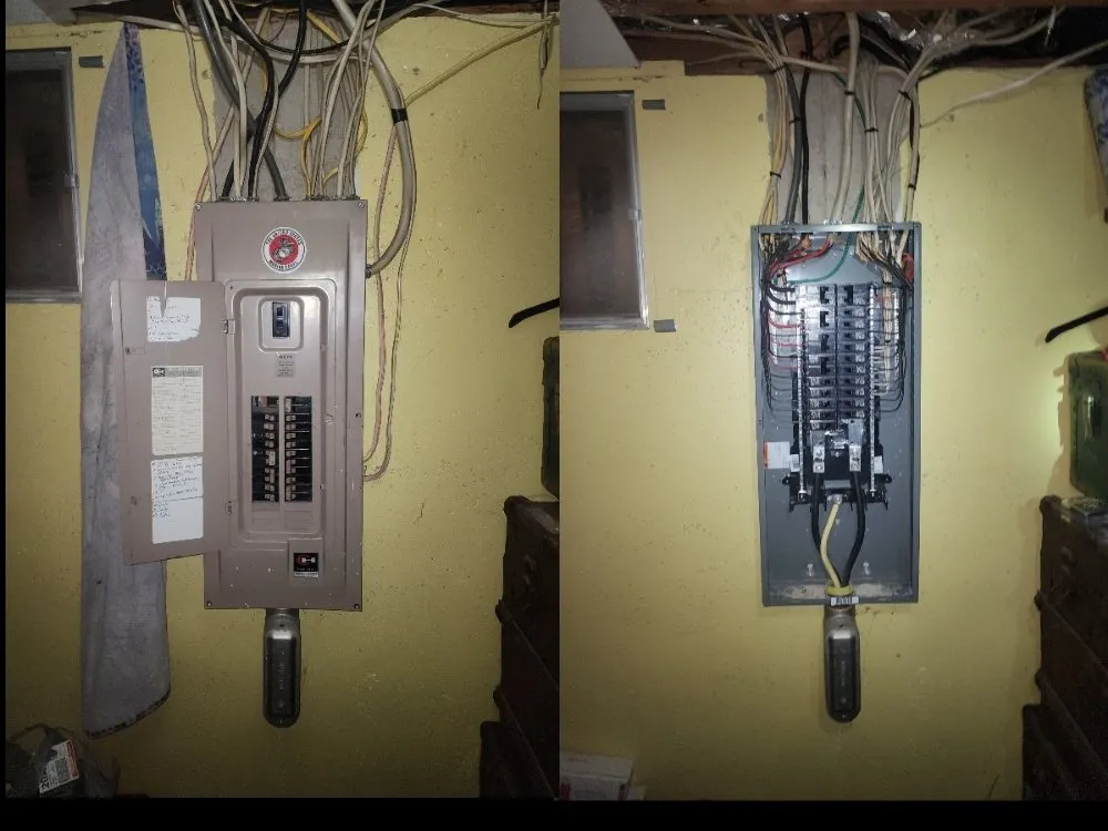 Slide of Flagg Electric